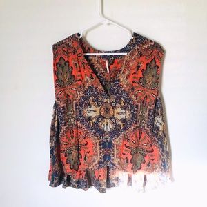 Free People Sleeveless Blouse